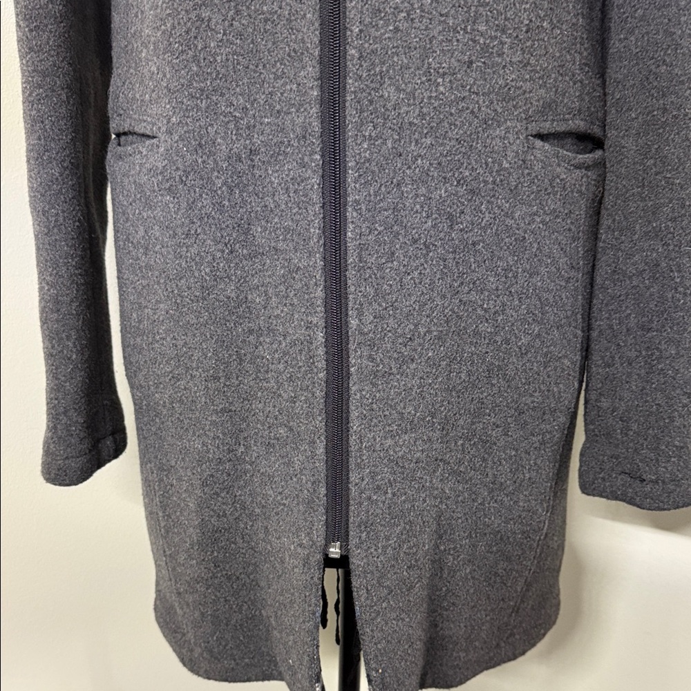 Giacca Gray Hooded Coat - Picture 4 of 11